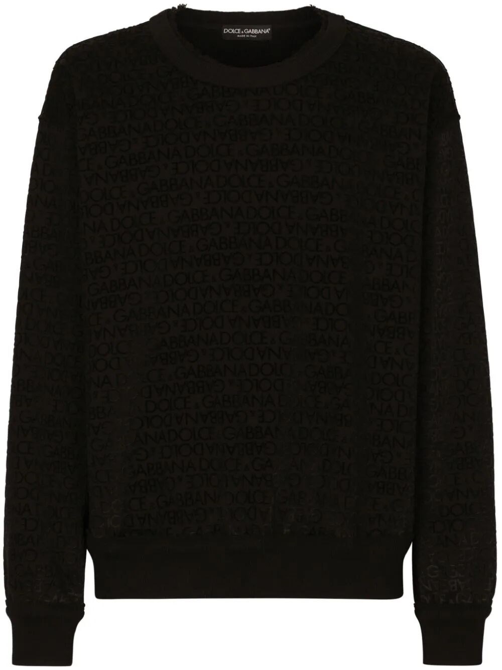 Dolce & Gabbana Sweater In Black  
