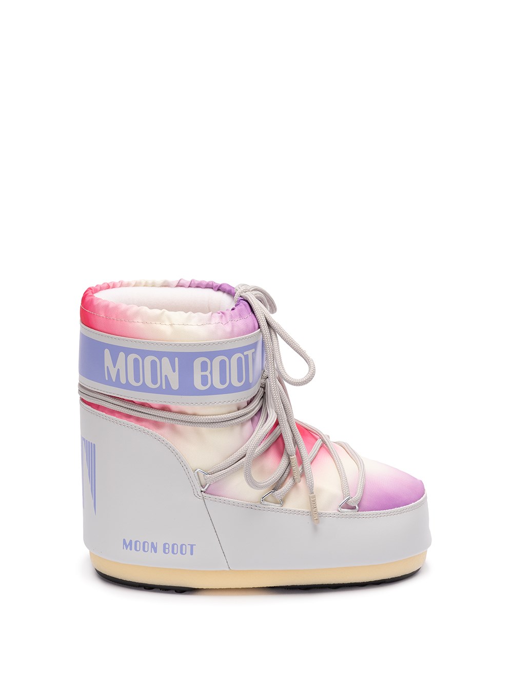 MOON BOOT `ICON LOW TIE DYE` BOOTS