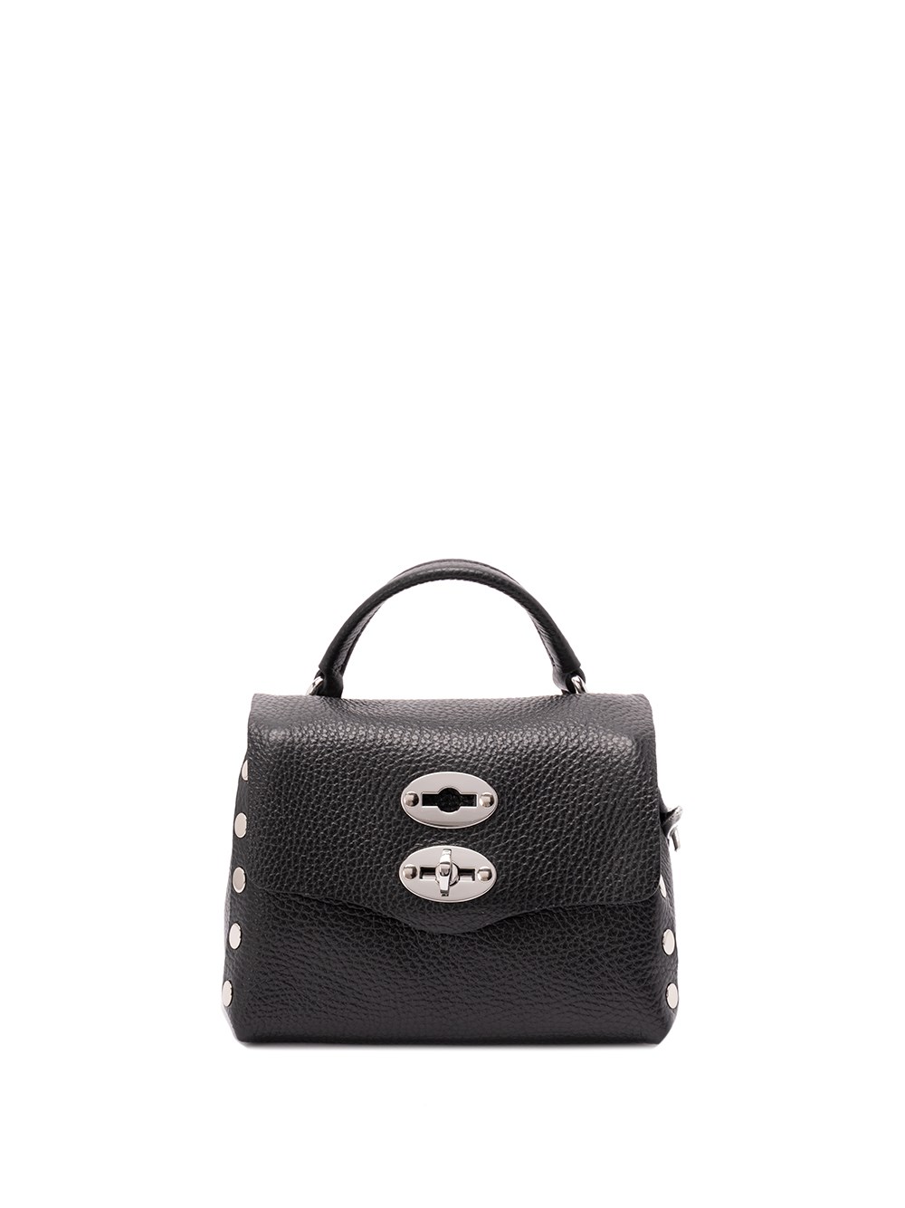 Zanellato Postina Daily Night Baby Shoulder Bag In Black  