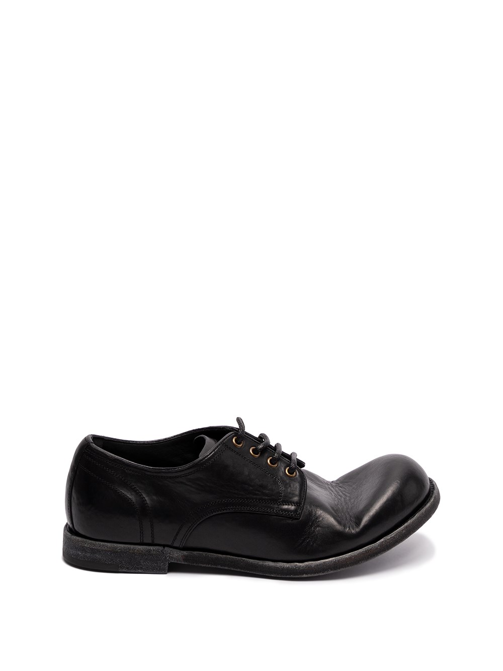 DOLCE & GABBANA LEATHER DERBY SHOES