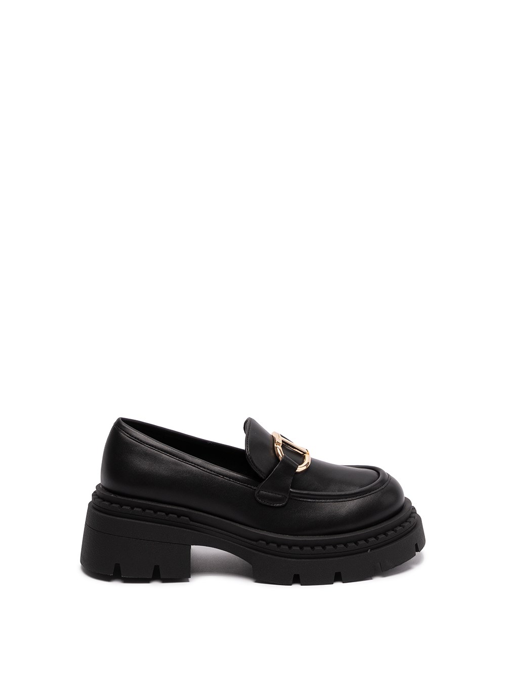 TWINSET LOAFERS WITH `OVAL T`