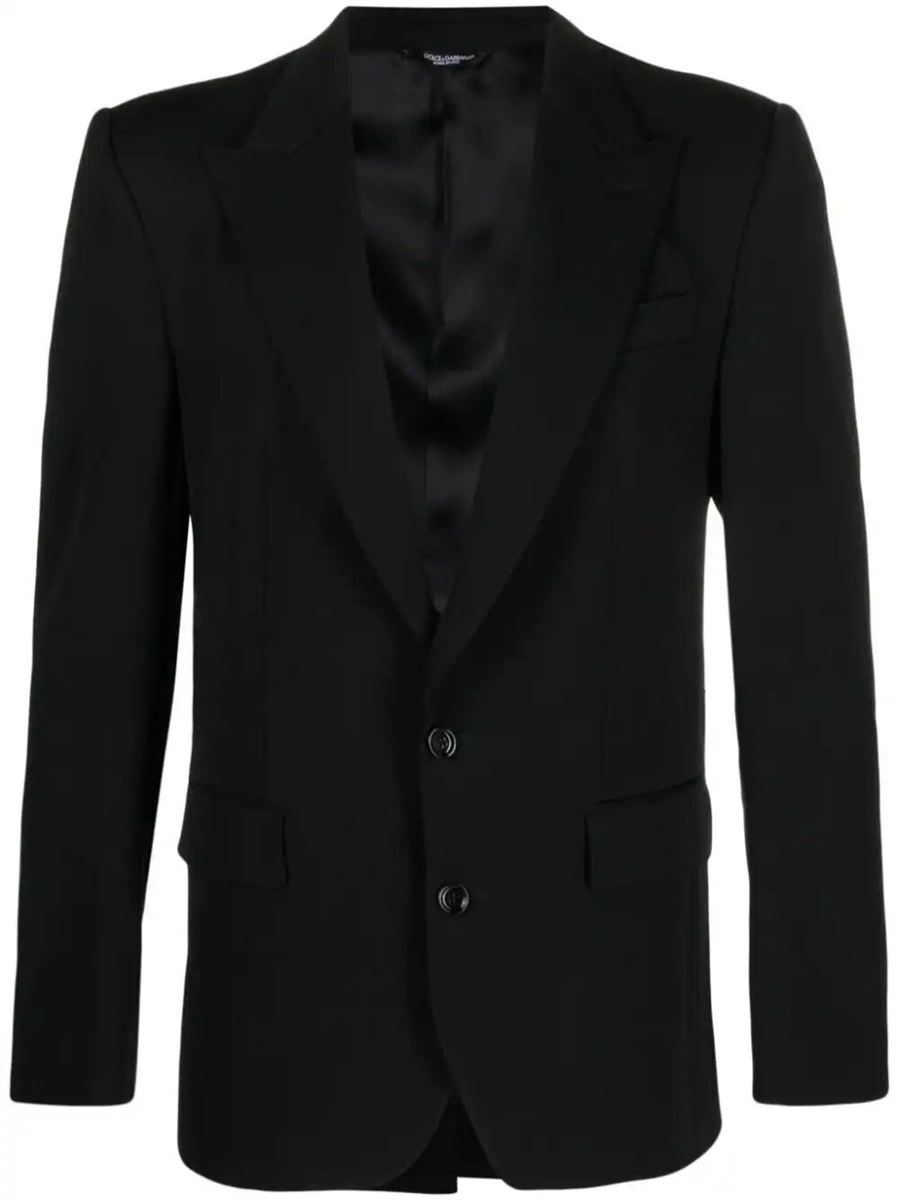 Dolce & Gabbana Blazer In Black
