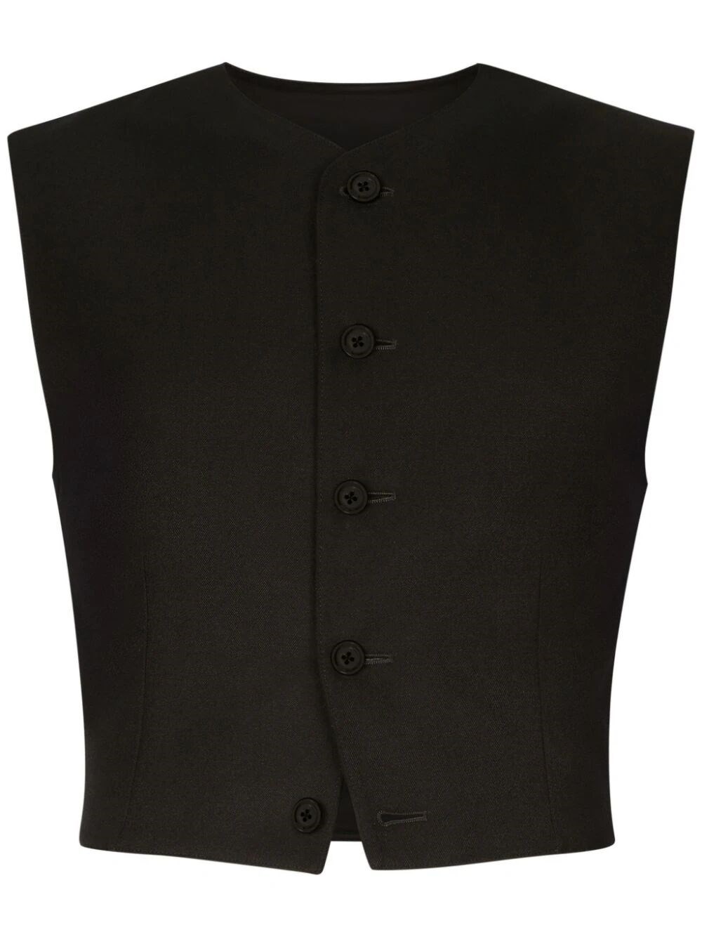 Dolce & Gabbana Waistcoat In Black