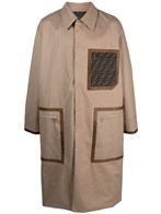 Fendi Clothing Mackintosh Jacket