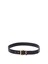 Saint Laurent `Cassandre` Belt With Square Buckle