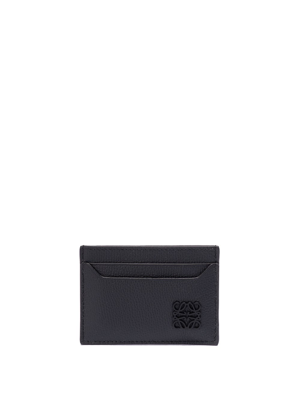 Loewe Anagram Bicolor Leather Card Holder