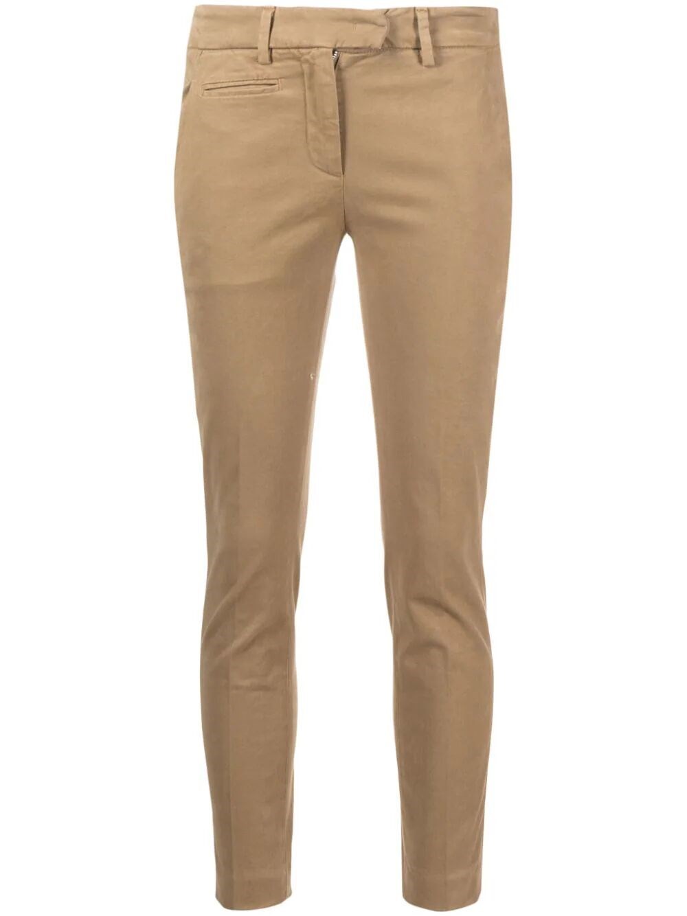 Dondup Women's Perfect - Slim Fit Stretch Trousers In Beige