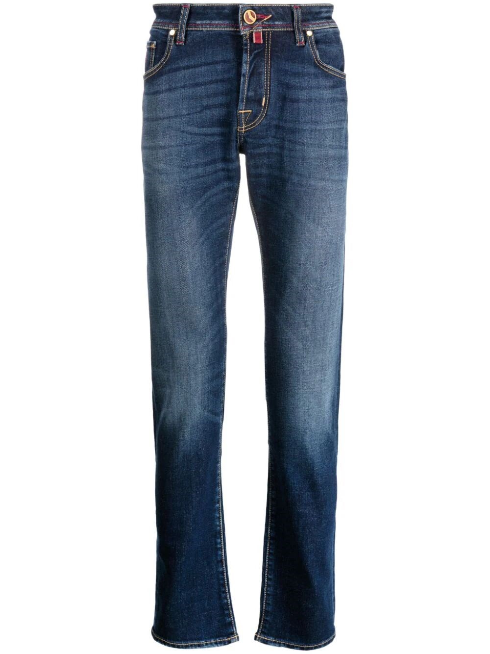 JACOB COHEN `NICK` 5-POCKET SLIM FIT JEANS