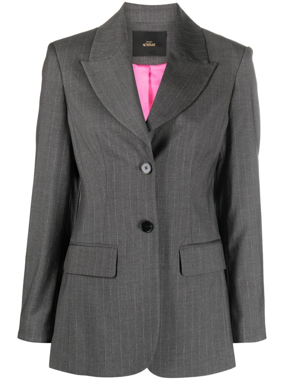 TWINSET SINGLE-BREASTED BLAZER