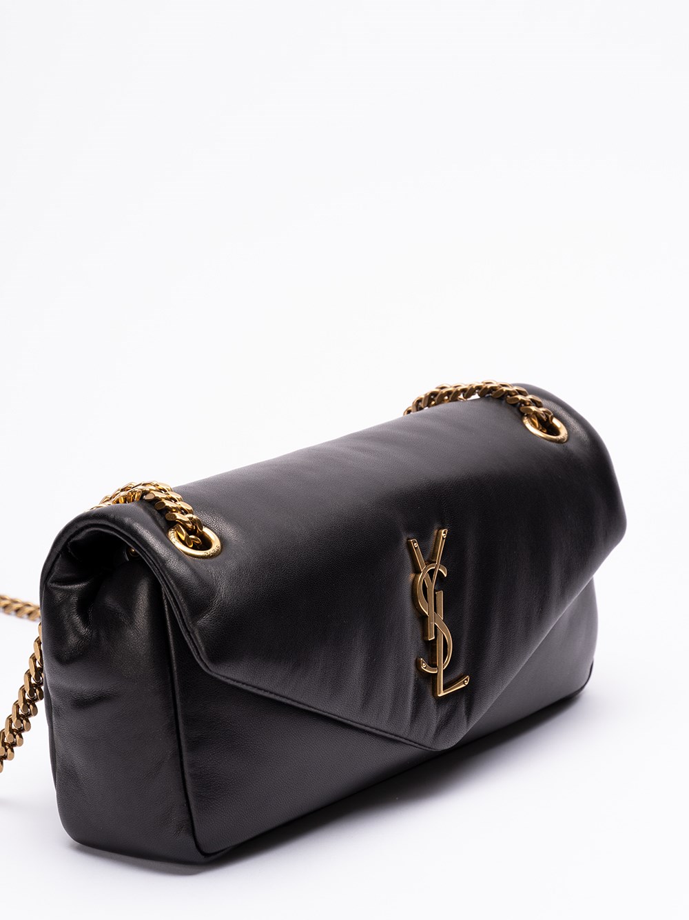 Saint Laurent Calypso - Shoulder bag for Woman - Black - 734153AACQO-1000