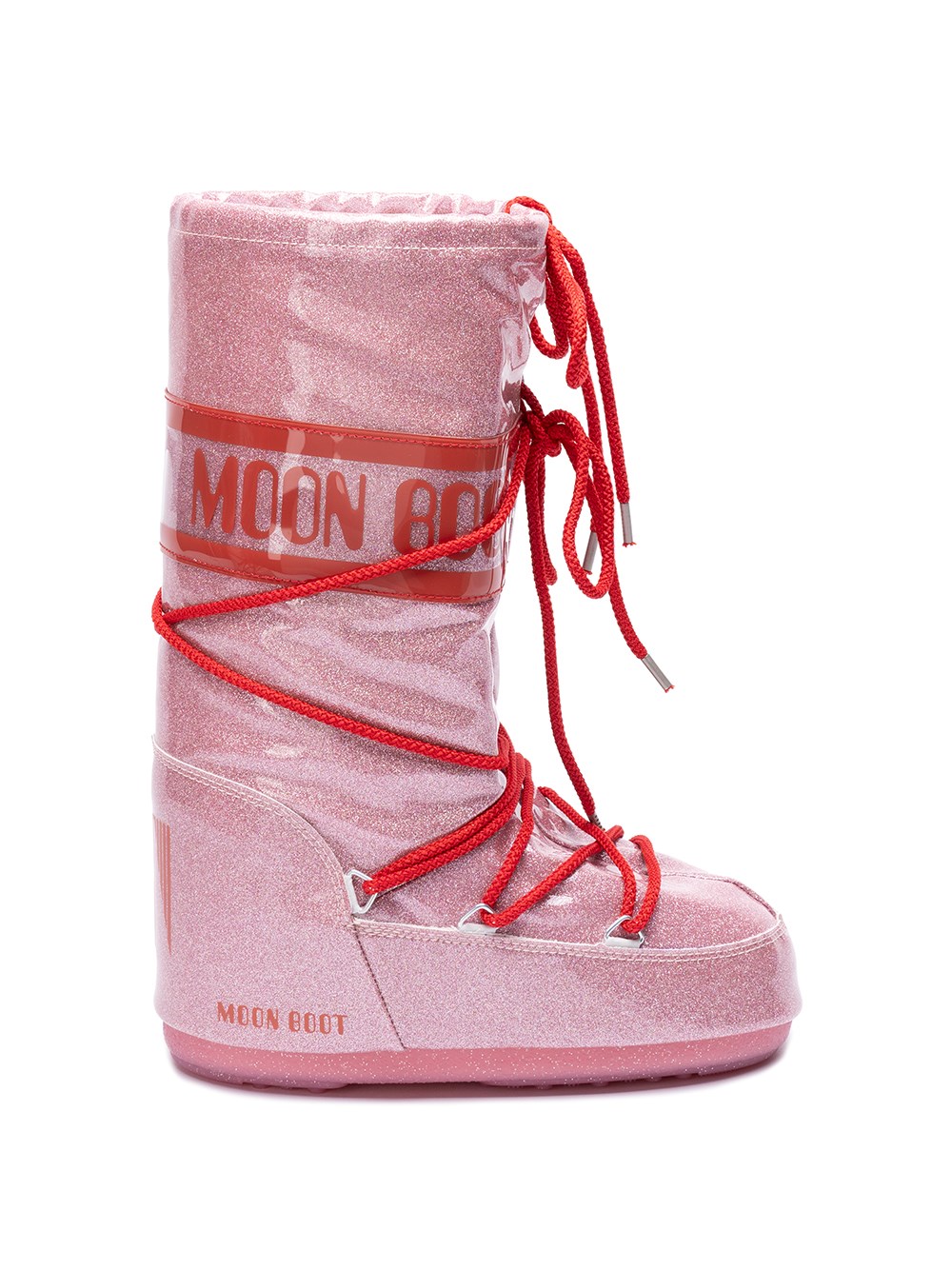 MOON BOOT `ICON GLITTER` BOOTS