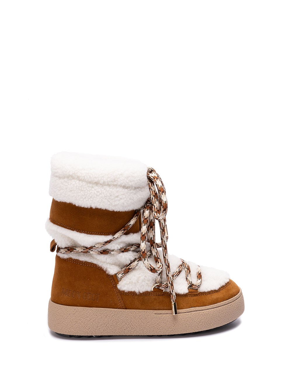 MOON BOOT `LTRACK SHEARLING` BOOTS