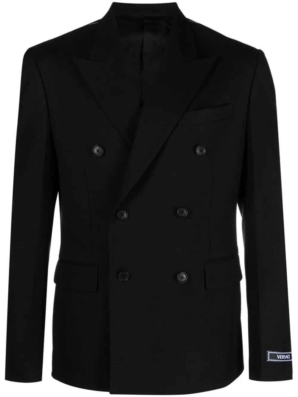 VERSACE FORMAL DOUBLE-BREASTED JACKET