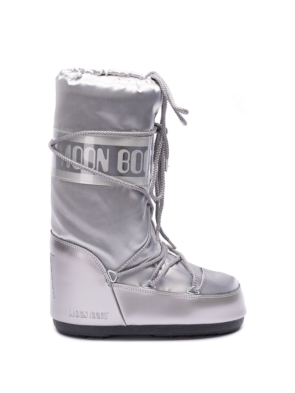 Moon Boot Women's Icon Glance Cold Weather Boots In Silver