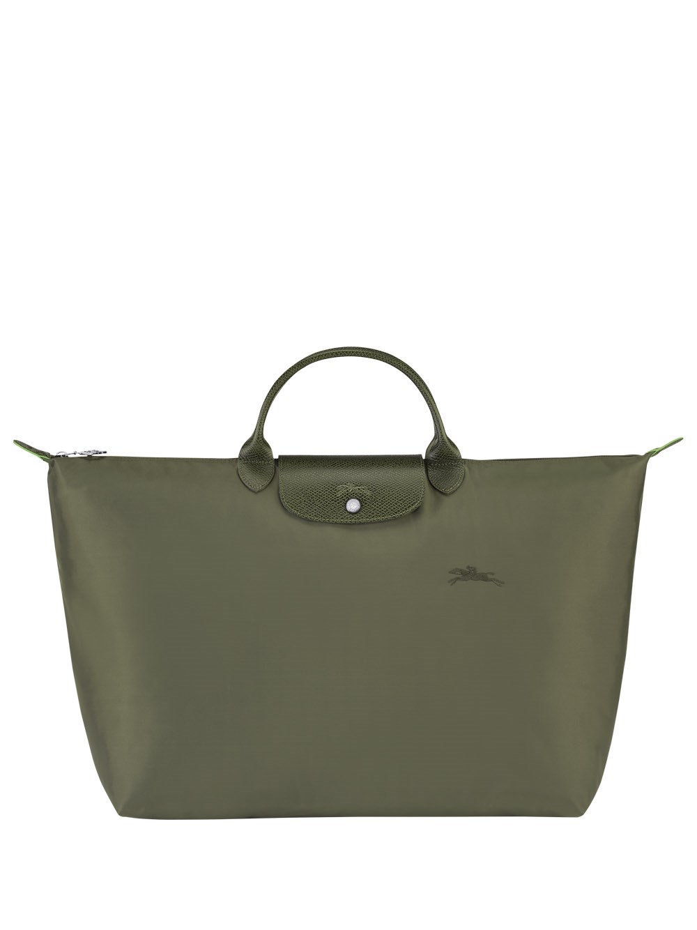 Shop Longchamp `le Pliage Green` Small Travel Bag