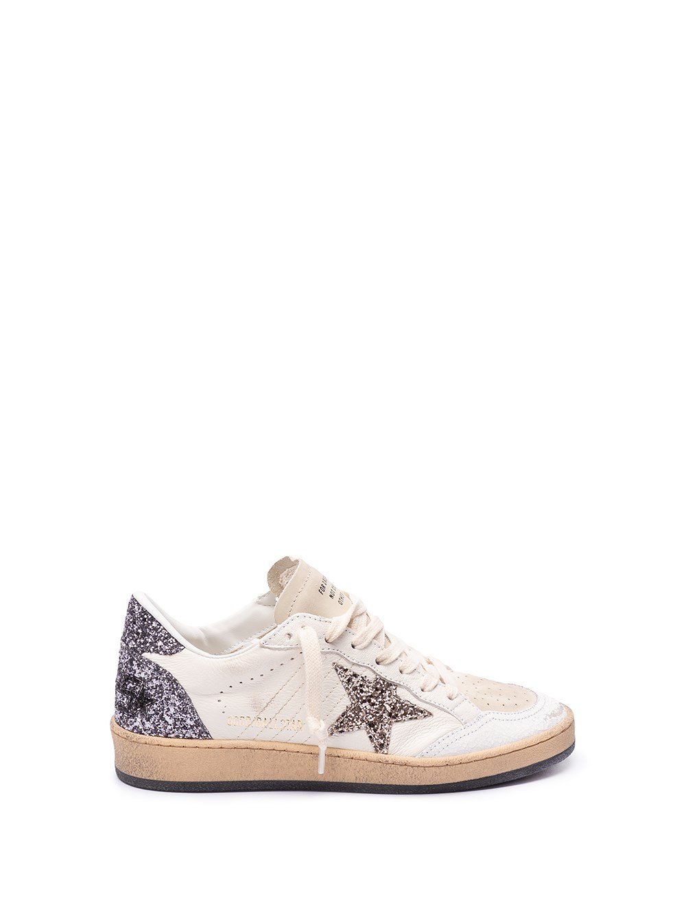 Golden Goose `ball Star` Sneakers In White