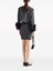 Prada Cropped Jacket with Feather