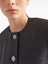 Prada Cropped Jacket with Feather