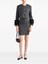 Prada Cropped Jacket with Feather