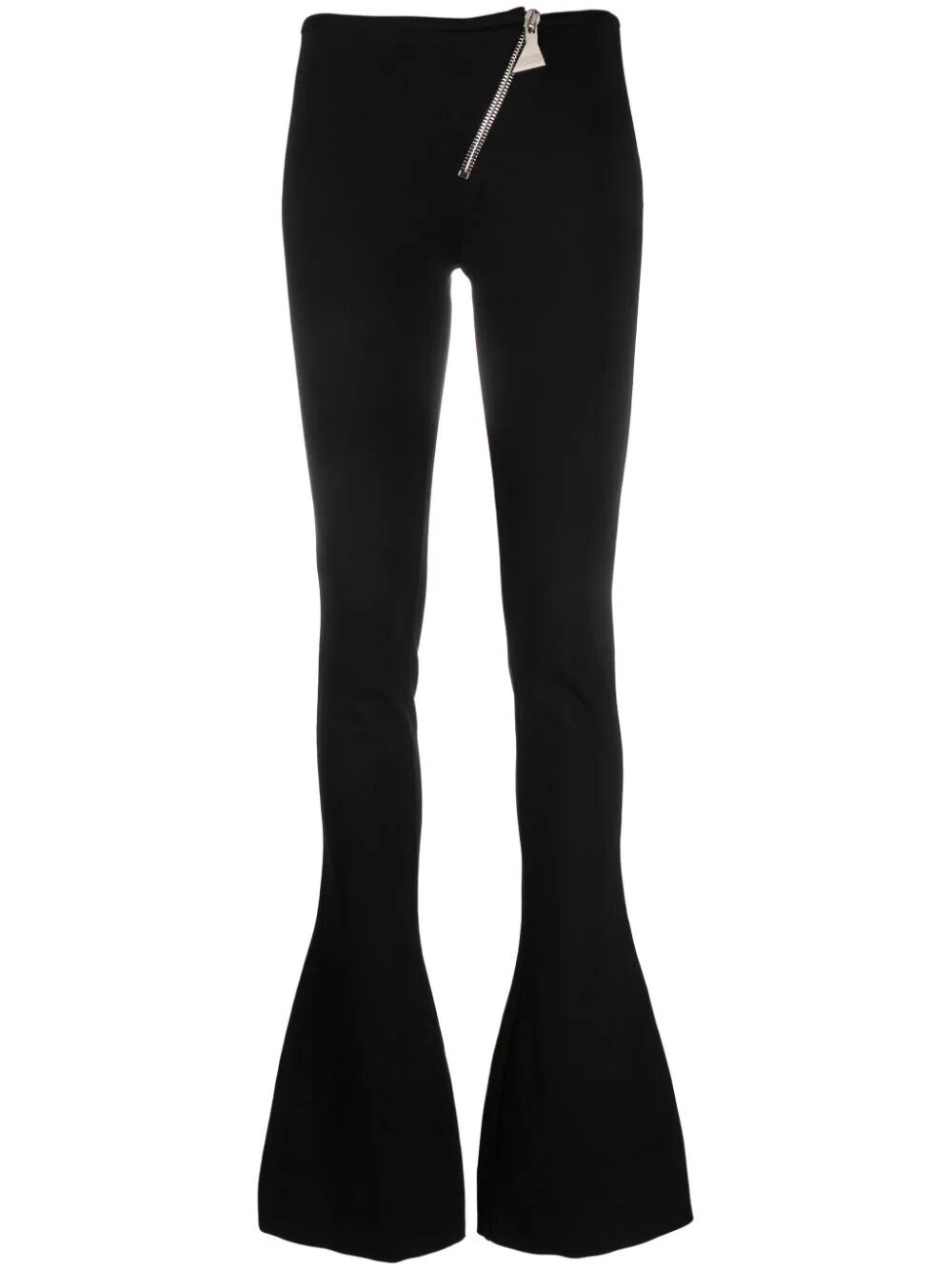 Attico Long Trousers In Black  