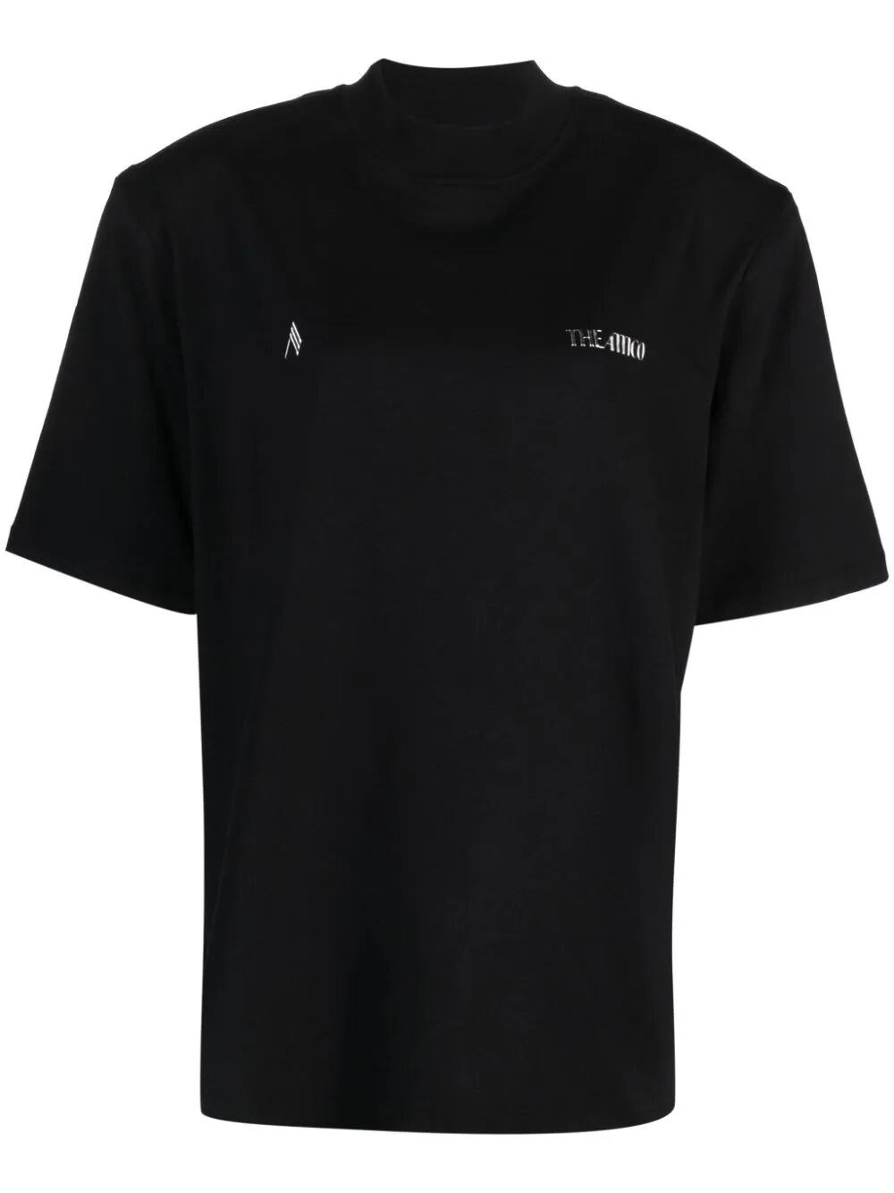 Shop Attico `kilie` T-shirt In Black  