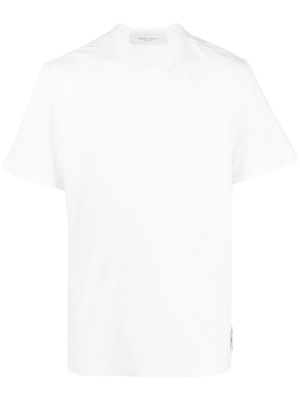 Shop Golden Goose `golden` T-shirt In White