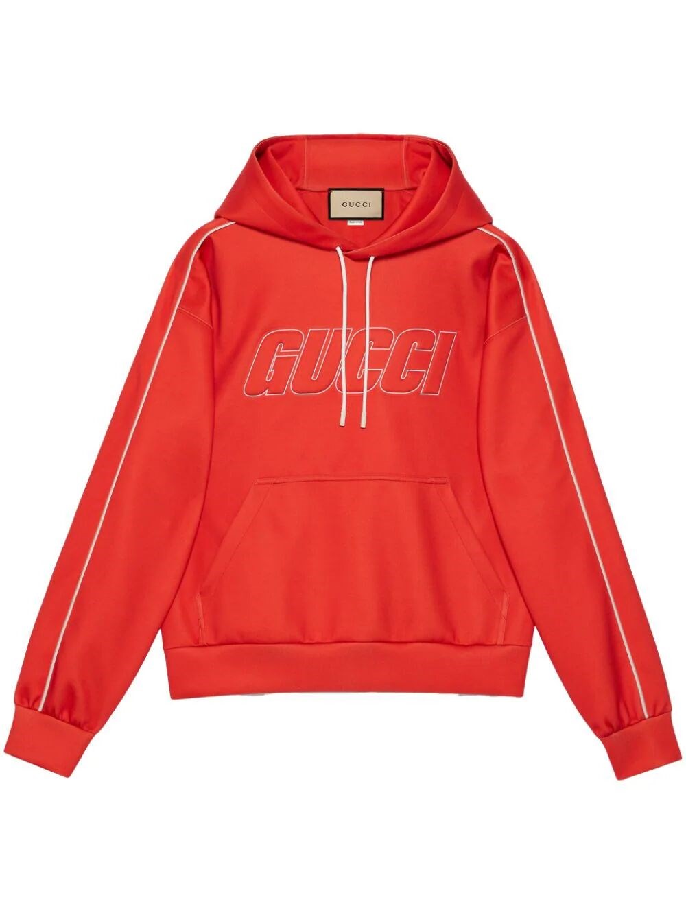 Shop Gucci Hoodie In Red