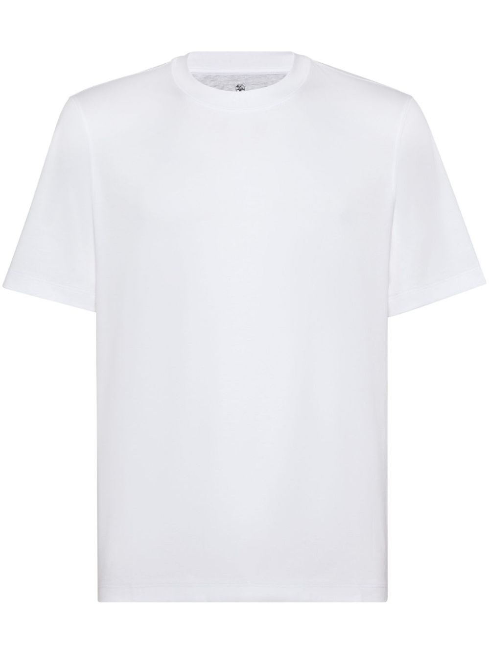 Shop Brunello Cucinelli Crew-neck T-shirt In White