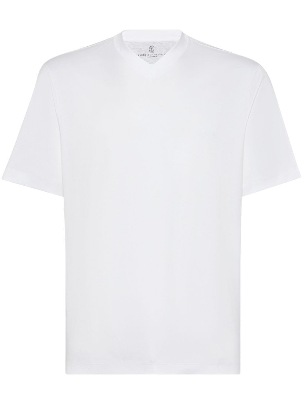 Brunello cucinelli V-Neck T-Shirt