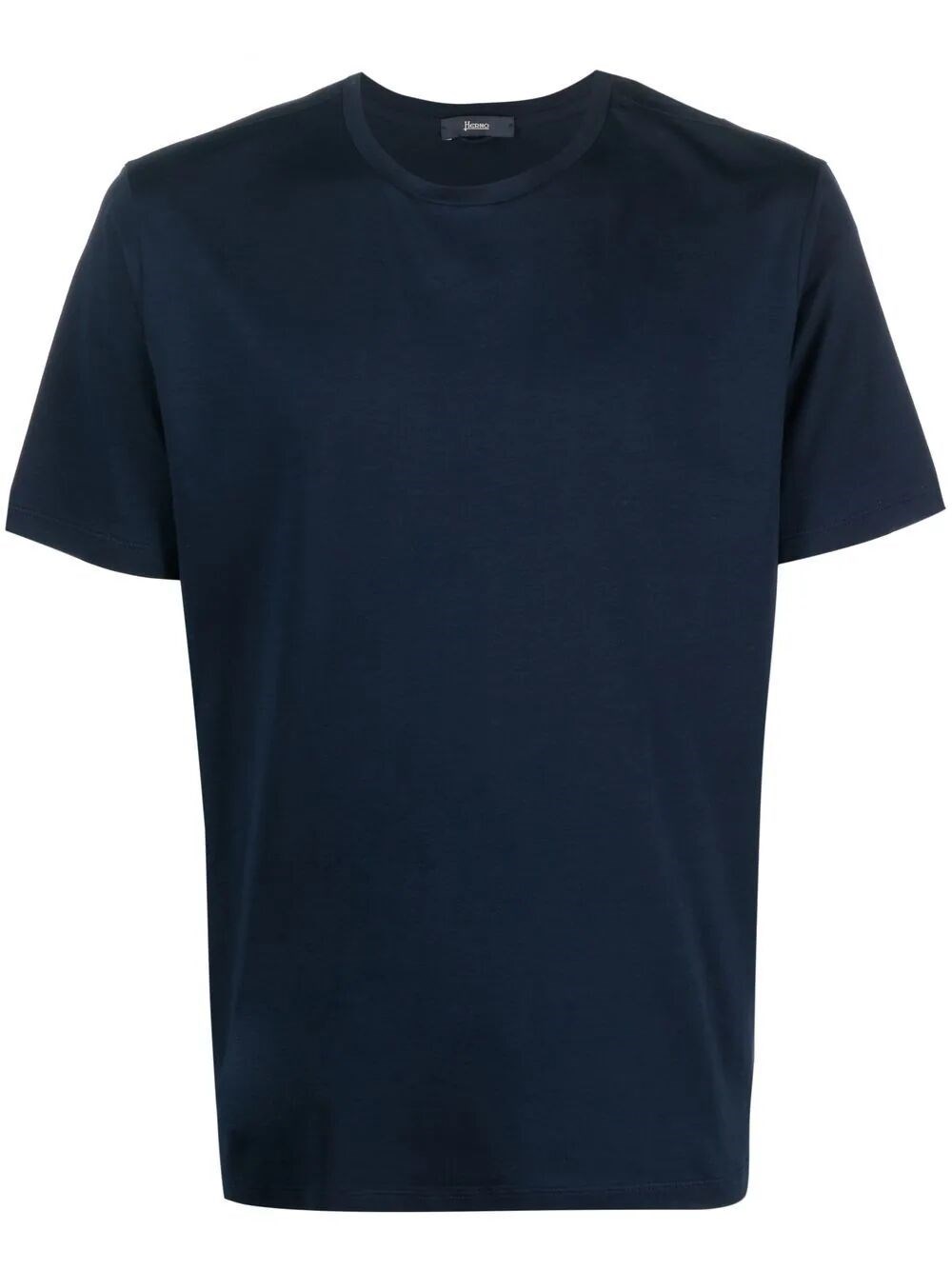 Shop Herno T-shirt In Blue