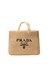 Prada Crochet Tote Bag