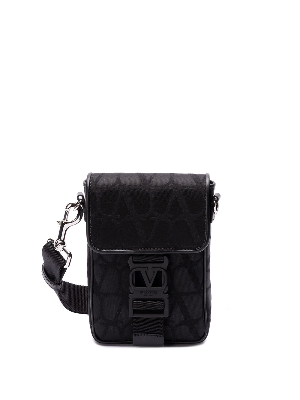 Shop Valentino `toile Iconographe` Smartphone Case In Black  