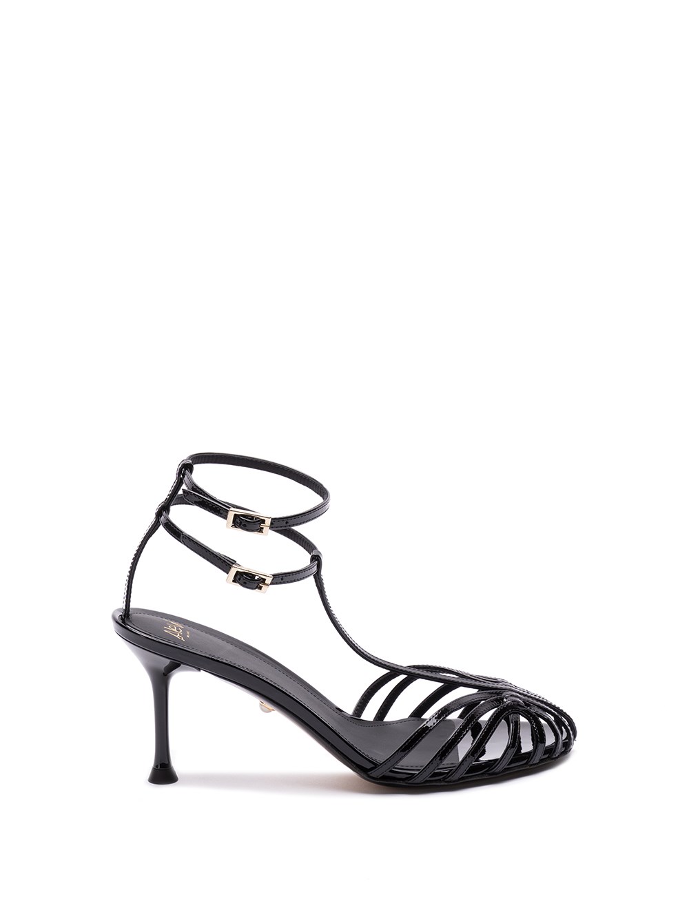 Alevì Milano Aleví Milano Woman Sandals Black Size 10 Leather In Black  