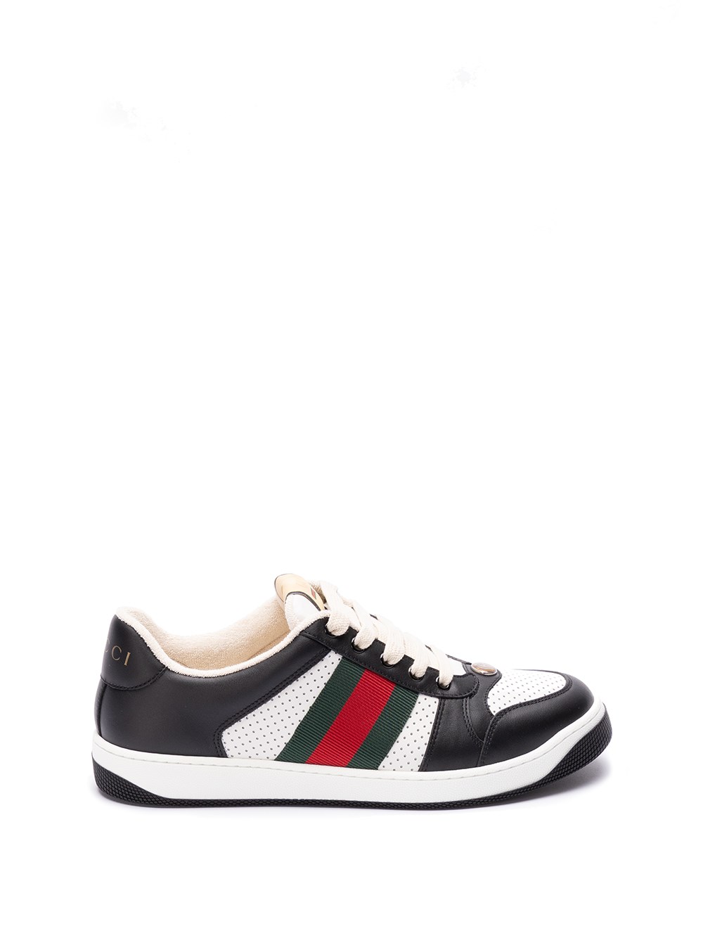 Shop Gucci `screener` Sneakers In Black  