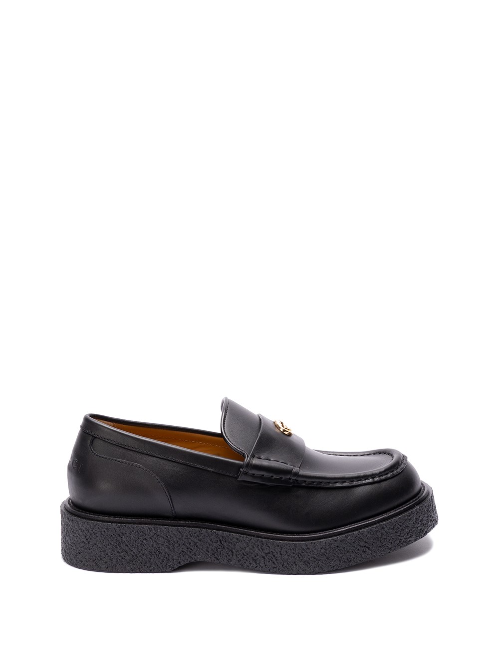 Gucci `menen` Loafers In Black  