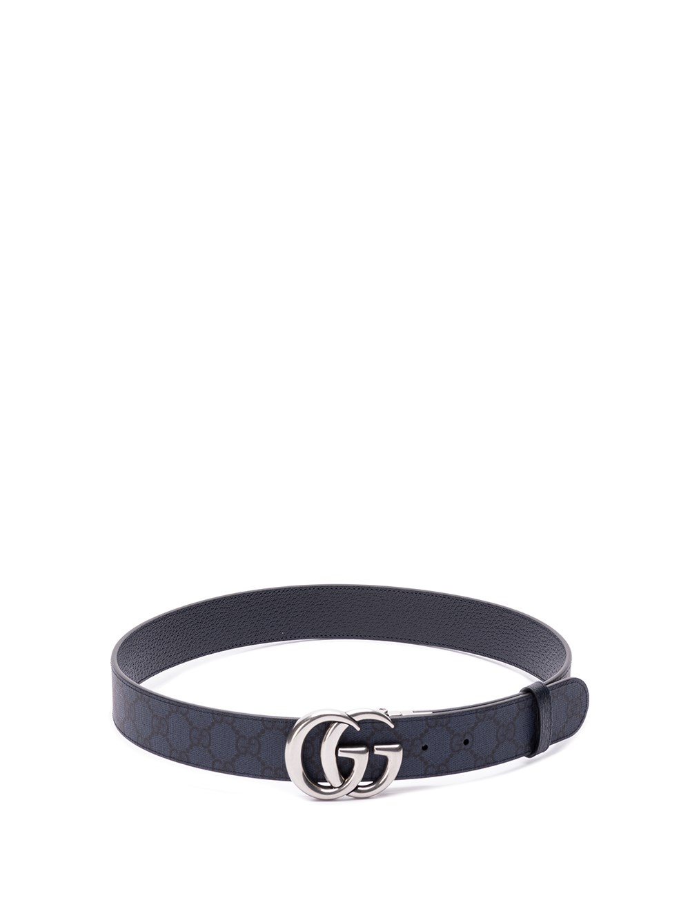 Gucci `gg Marmont` Belt In Blue