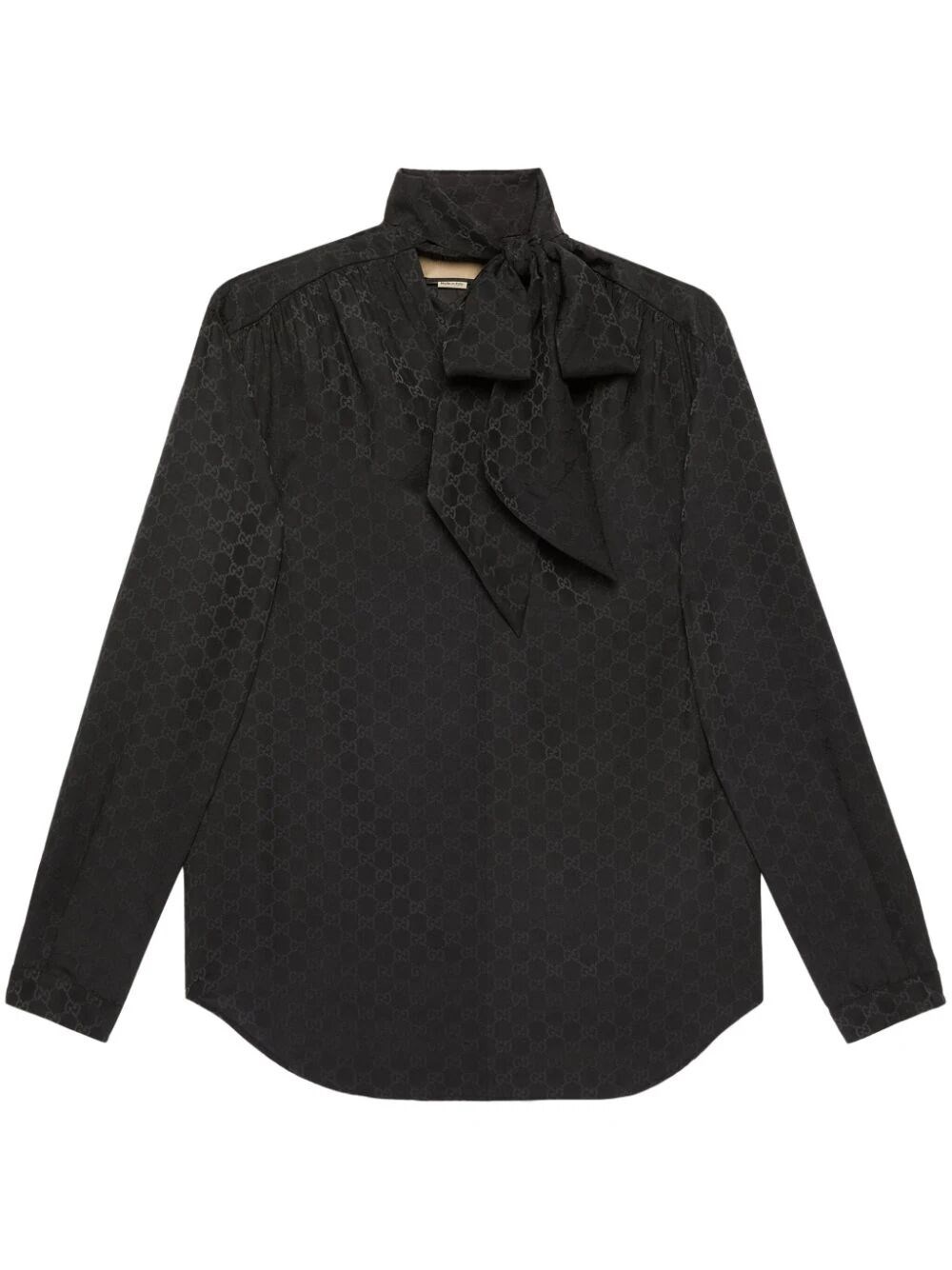 Gucci Blouse In Black  