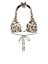 Dolce & Gabbana Padded Triangle Bikini Top