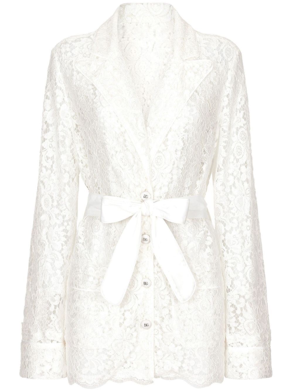Dolce & Gabbana `dna` Shirt In White
