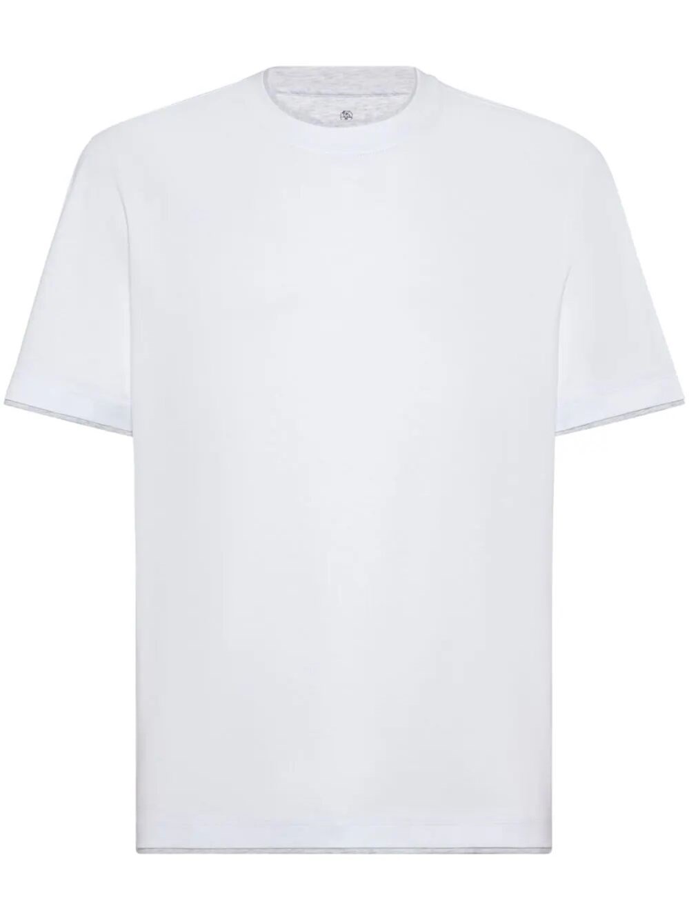 Brunello Cucinelli Crew-neck T-shirt In White