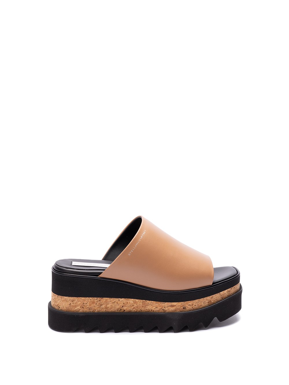 Stella Mccartney `sneakelyse Alter Sporty Mat` Sandals In Brown