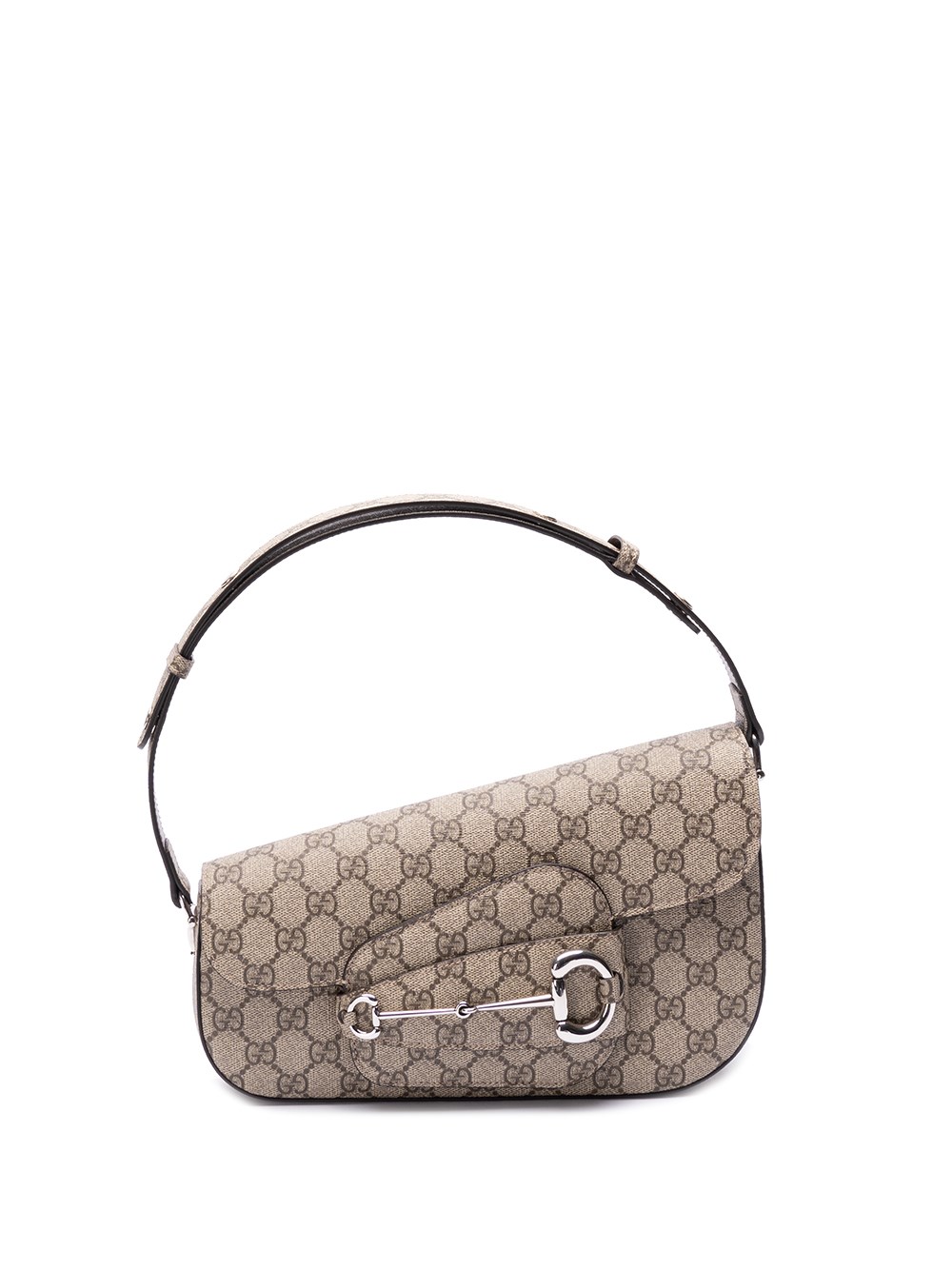 Shop Gucci Horsebit 1955` Shoulder Bag In Brown