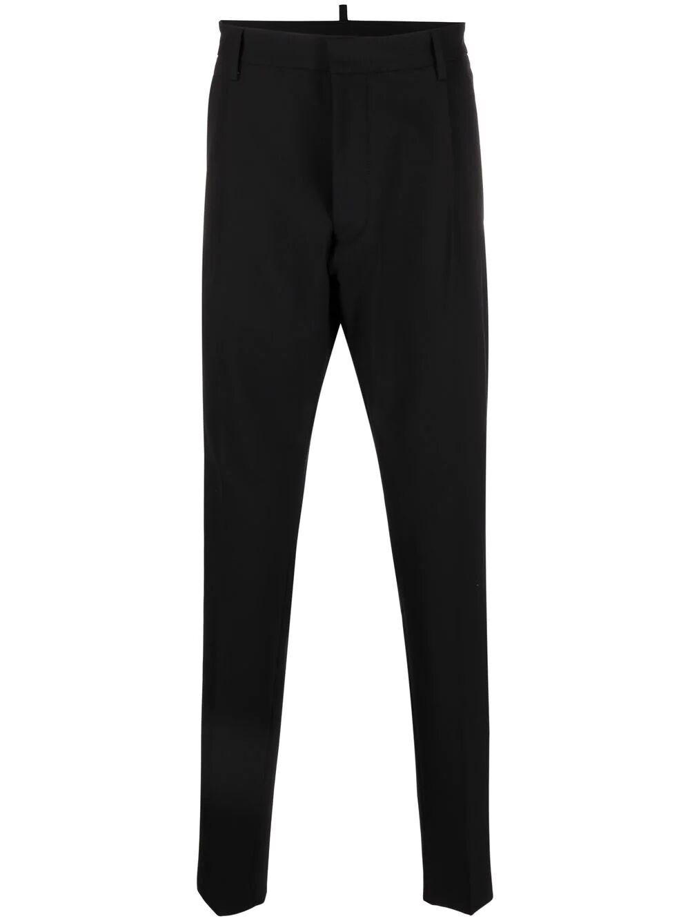 DSQUARED2 `CERESIO 9` ONE PLEAT `AVIATOR` PANTS