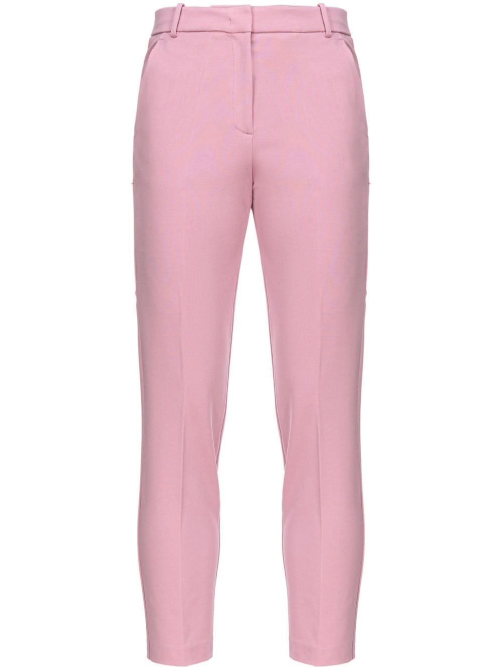 Pinko `bello` Trousers In Pink