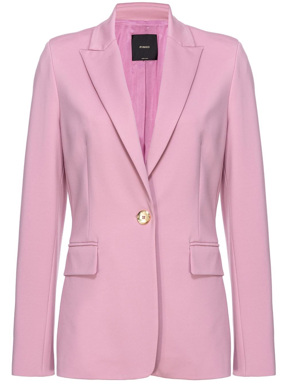 Shop Pinko `signum` Jacket In Pink
