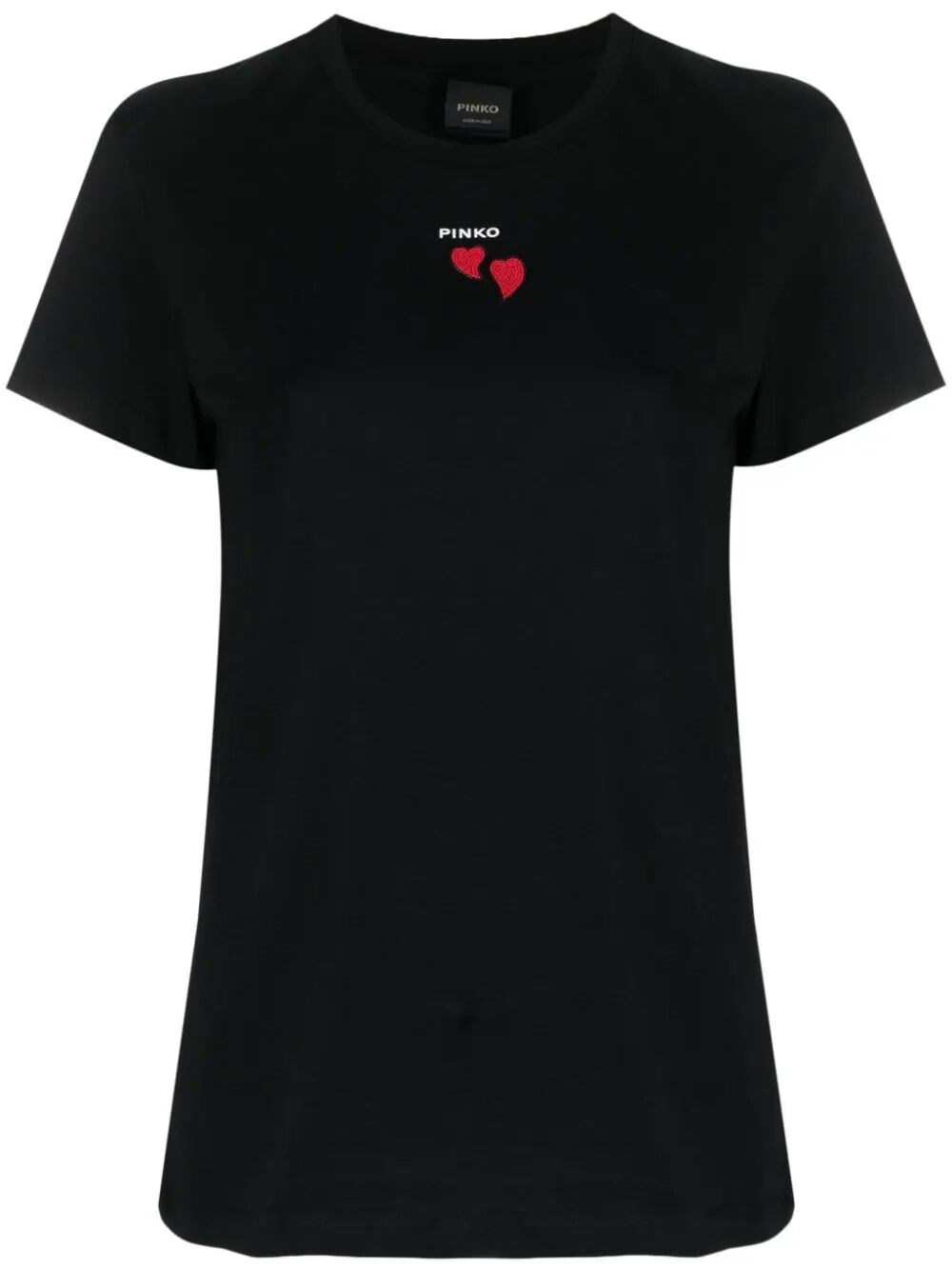 Pinko `trapani` T-shirt In Black  