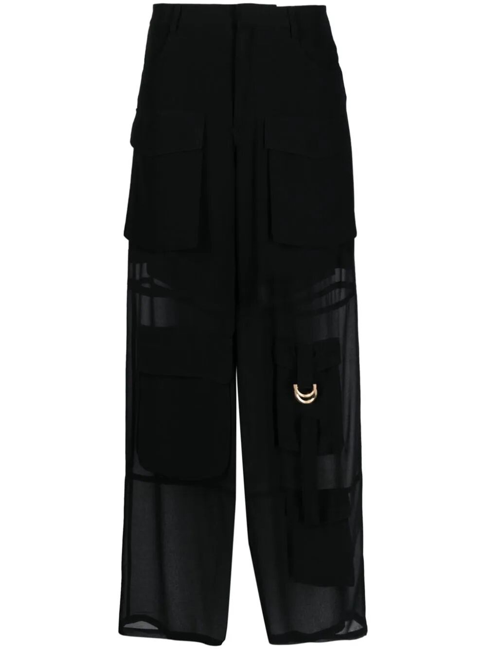 Shop Pinko `campofiorin` Pants In Black  