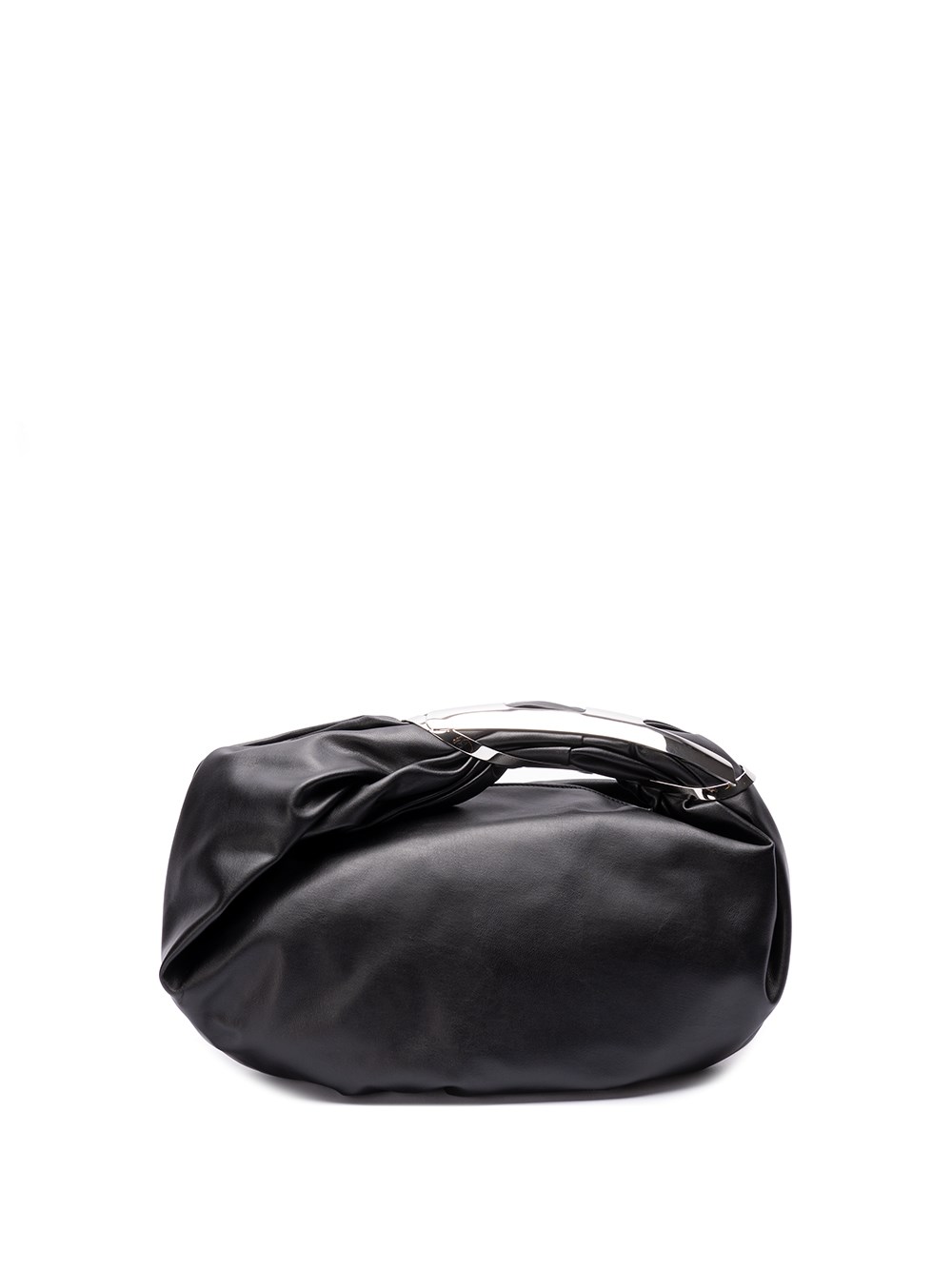 Diesel `grab-d` Small Hobo Bag In Black  