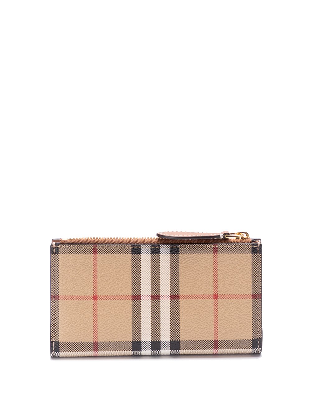 Burberry `vintage Check E-canvas` Bifold Wallet In Beige | ModeSens