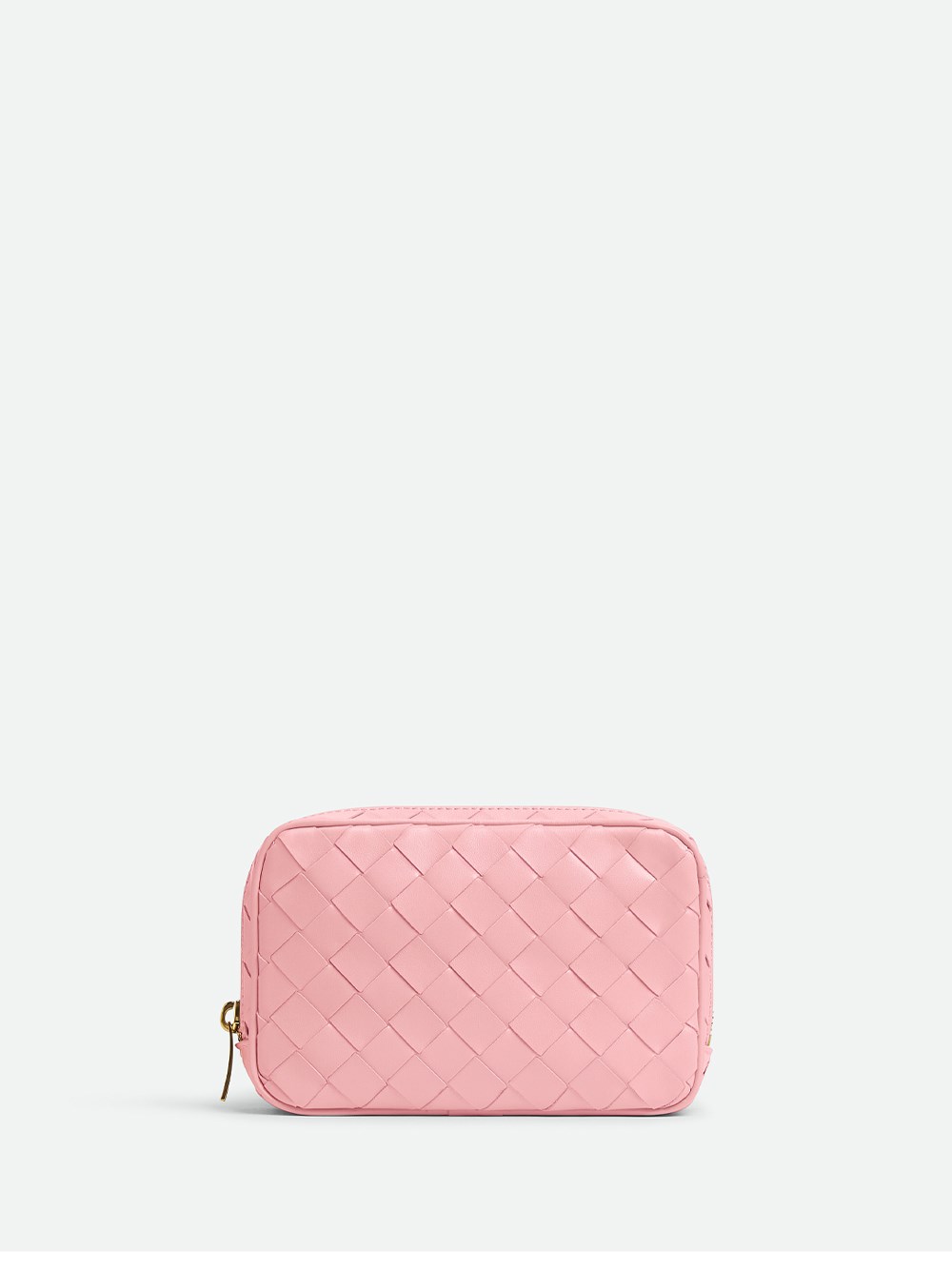 Shop Bottega Veneta Small Pouch In Pink